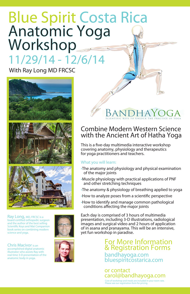 Bandha Yoga Costa Rica Workshop